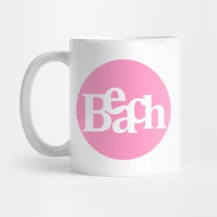 Beach Light Pink Mug